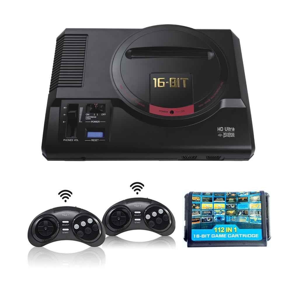 16-bit console illustratie