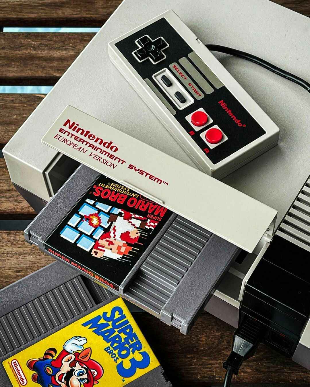 8-bit console illustratie
