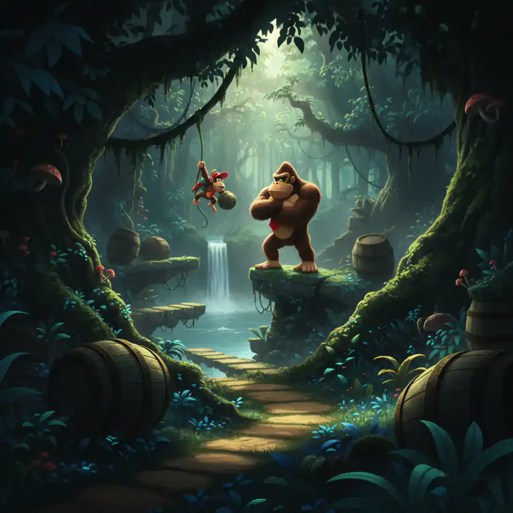 Donkey Kong Country