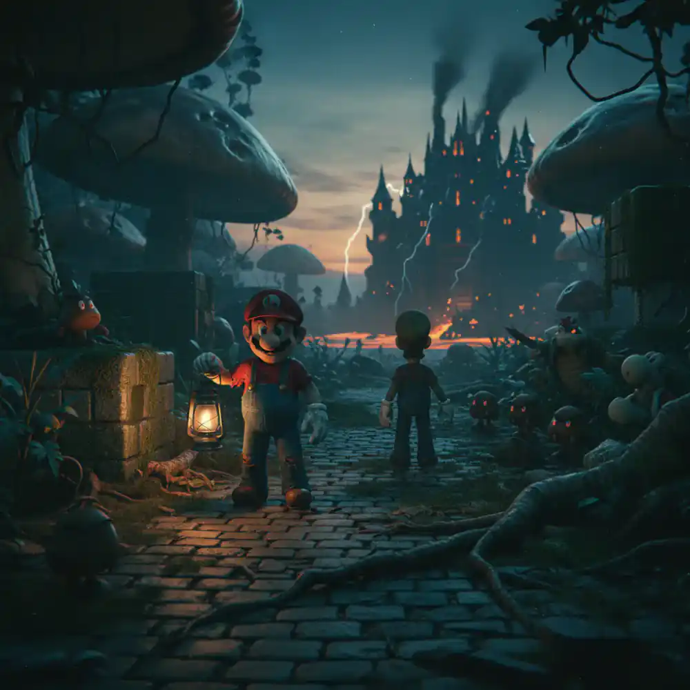 Super Mario Bros.